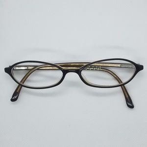 JILL STUART JS 121 2 "Honey" Rx Eyeglass Frames